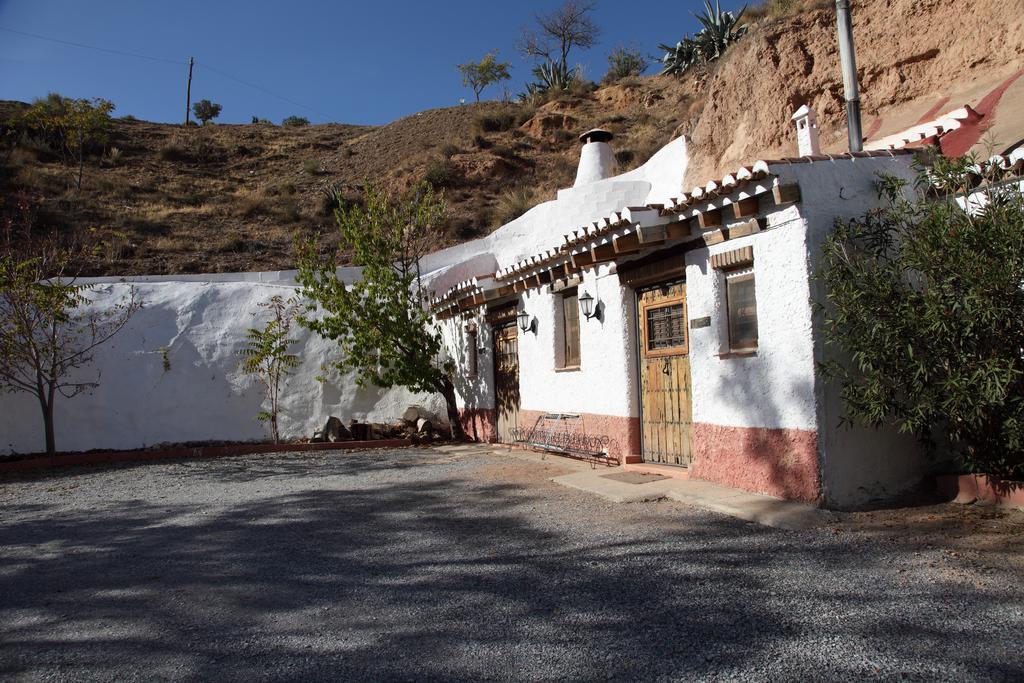 Casas Cueva Y Cortijo La Tala En Guadix Hotell Rom bilde