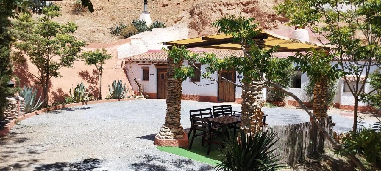 Casas Cueva Y Cortijo La Tala En Guadix Hotell Eksteriør bilde