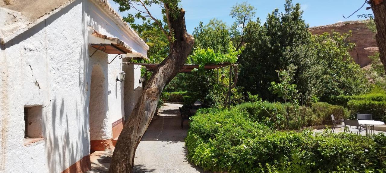 Casas Cueva Y Cortijo La Tala En Guadix Hotell Eksteriør bilde