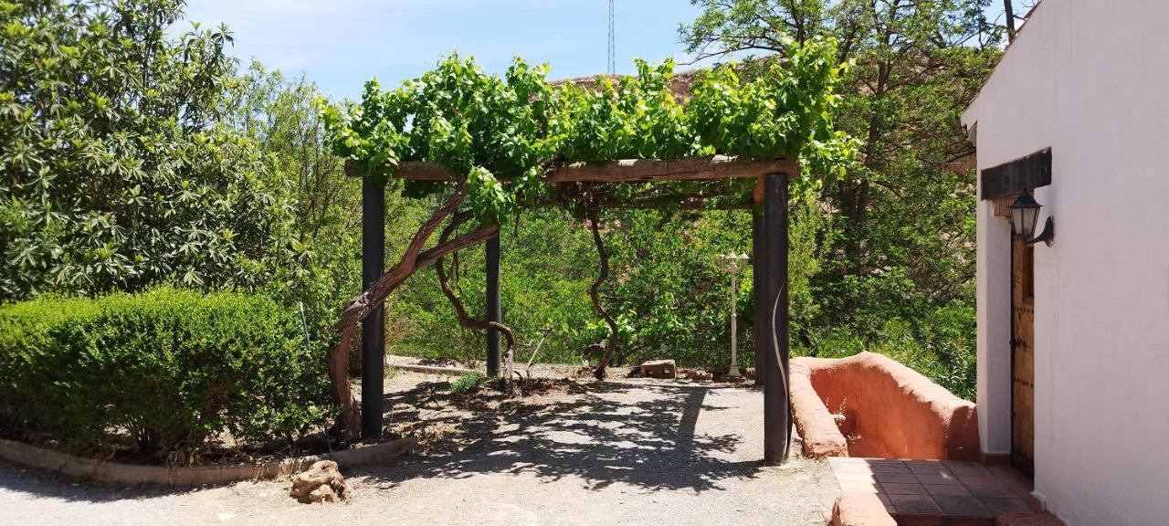 Casas Cueva Y Cortijo La Tala En Guadix Hotell Eksteriør bilde