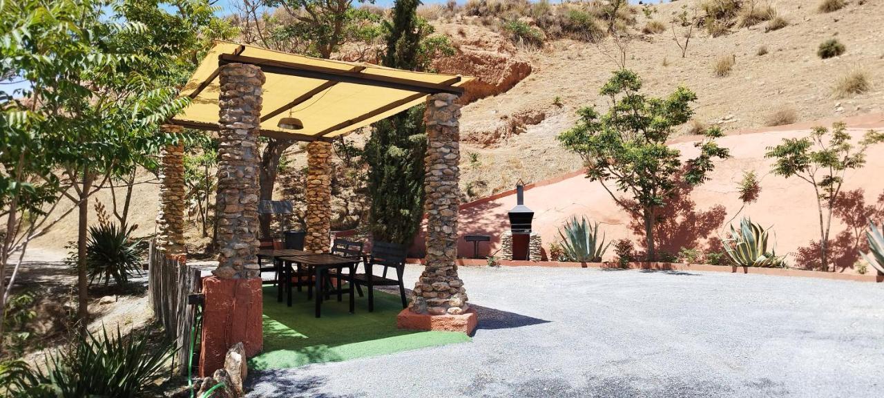 Casas Cueva Y Cortijo La Tala En Guadix Hotell Eksteriør bilde