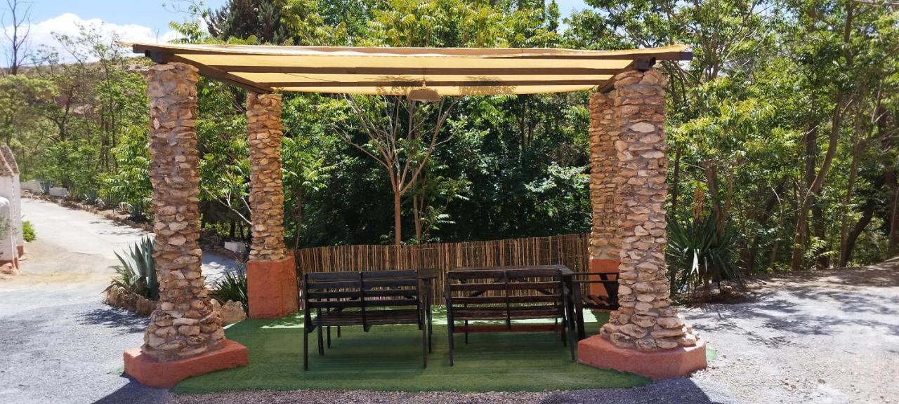 Casas Cueva Y Cortijo La Tala En Guadix Hotell Eksteriør bilde