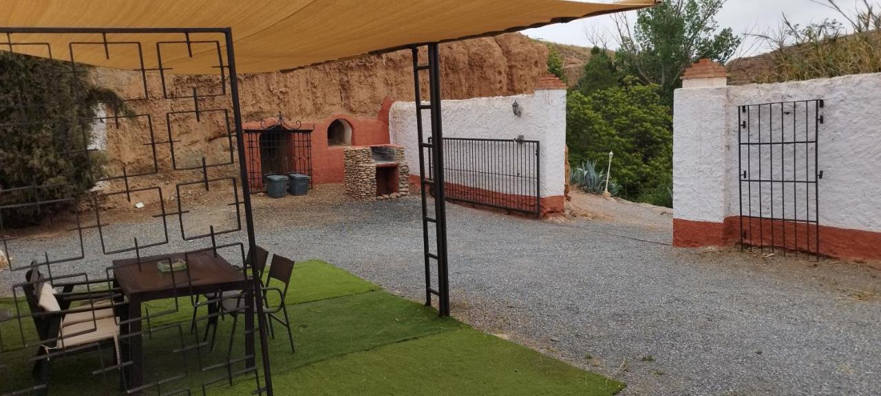 Casas Cueva Y Cortijo La Tala En Guadix Hotell Eksteriør bilde