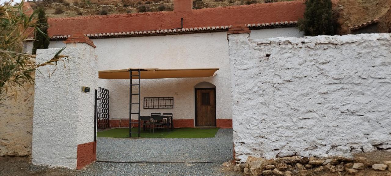 Casas Cueva Y Cortijo La Tala En Guadix Hotell Eksteriør bilde