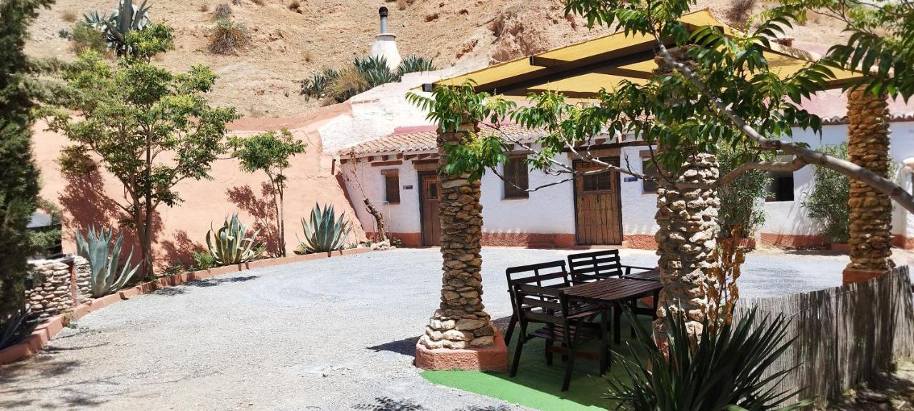 Casas Cueva Y Cortijo La Tala En Guadix Hotell Eksteriør bilde
