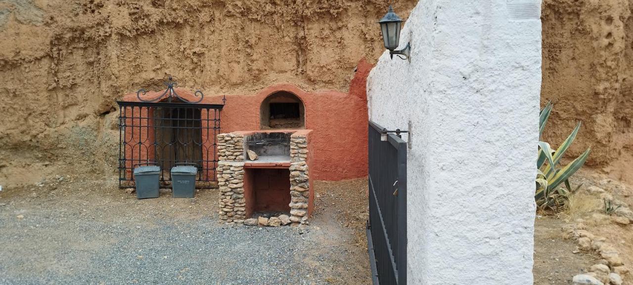 Casas Cueva Y Cortijo La Tala En Guadix Hotell Eksteriør bilde
