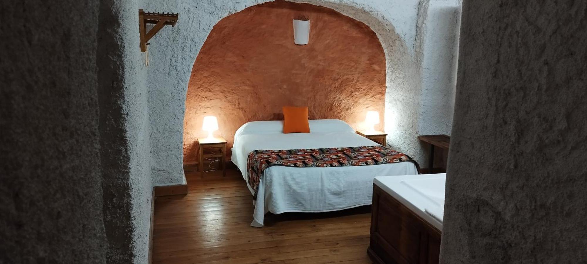 Casas Cueva Y Cortijo La Tala En Guadix Hotell Eksteriør bilde