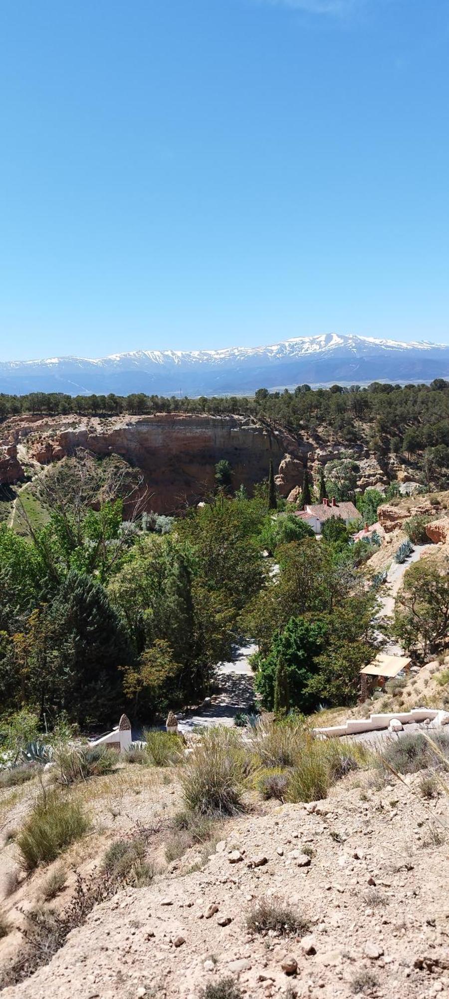 Casas Cueva Y Cortijo La Tala En Guadix Hotell Eksteriør bilde