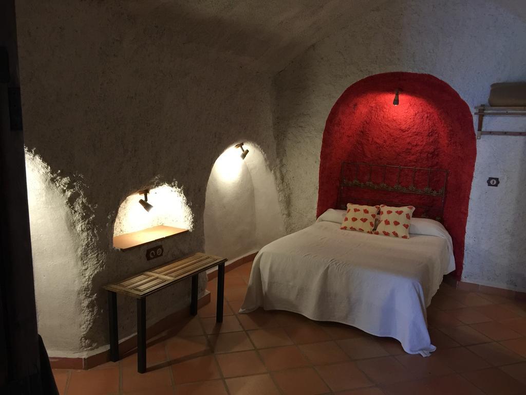 Casas Cueva Y Cortijo La Tala En Guadix Hotell Eksteriør bilde