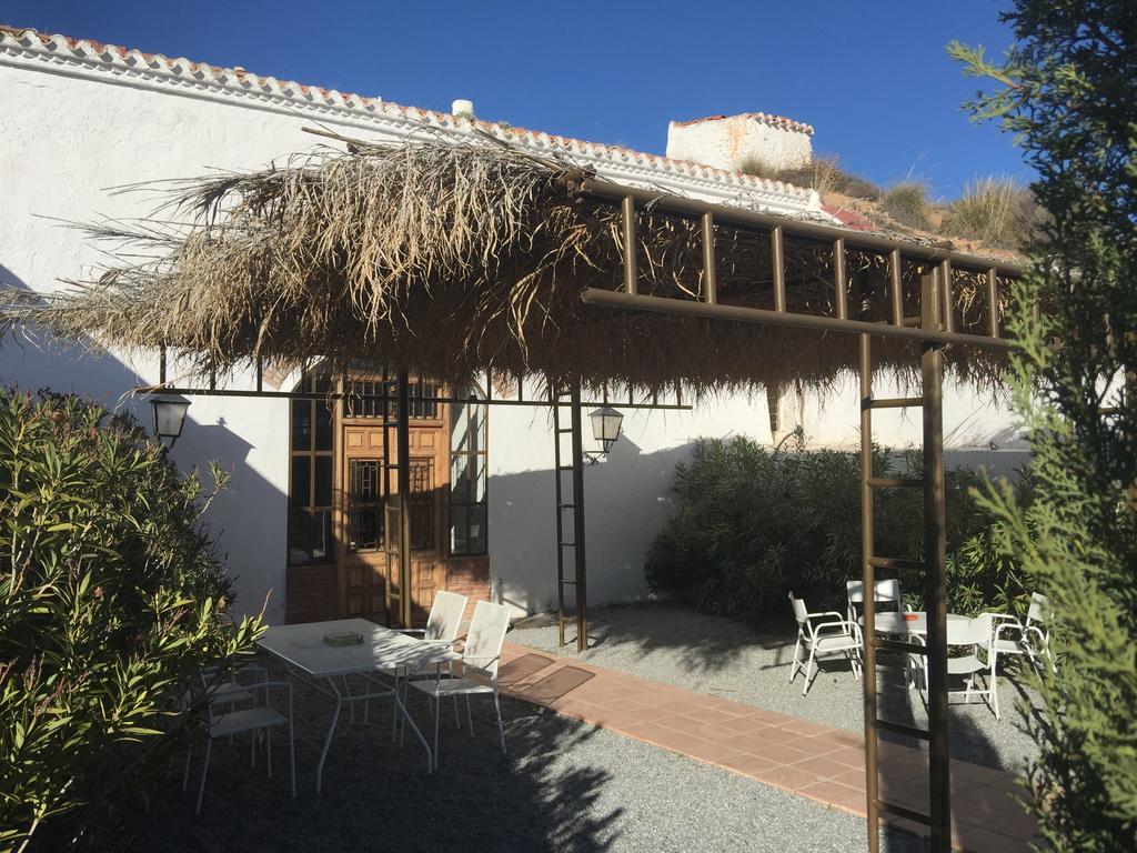 Casas Cueva Y Cortijo La Tala En Guadix Hotell Eksteriør bilde