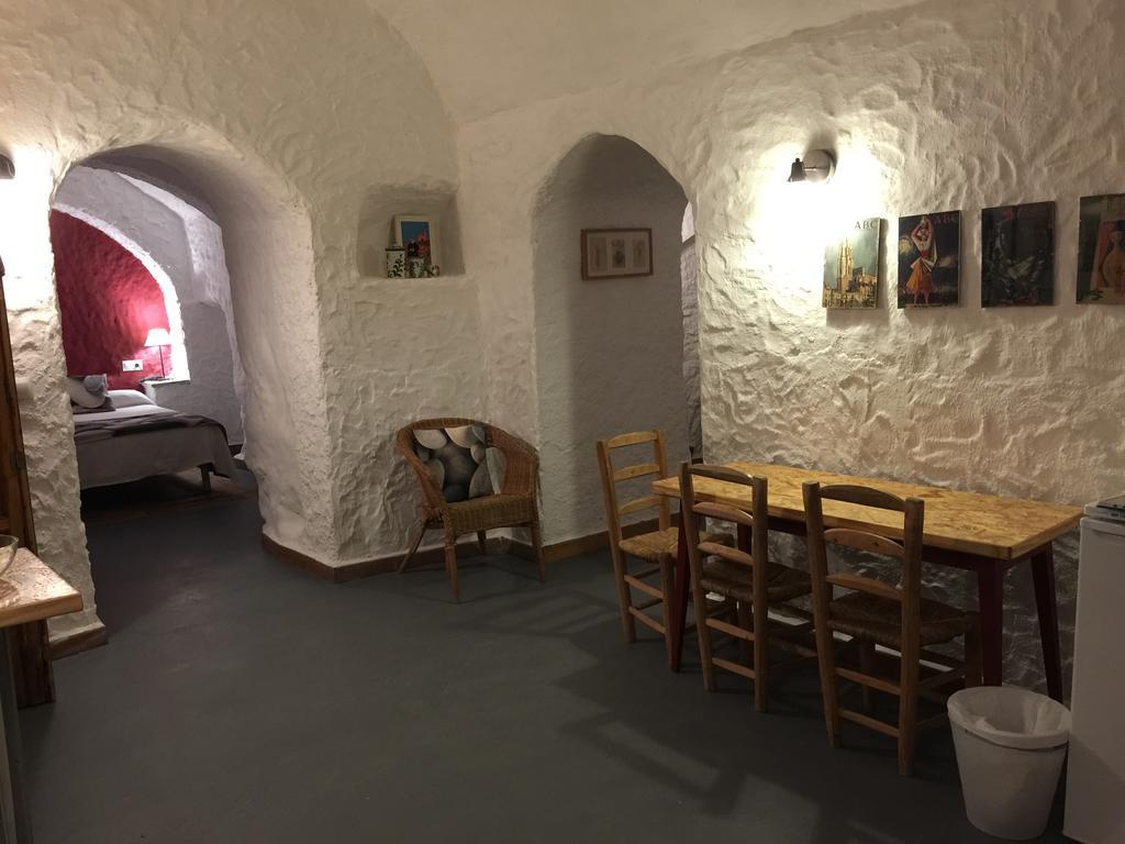 Casas Cueva Y Cortijo La Tala En Guadix Hotell Eksteriør bilde