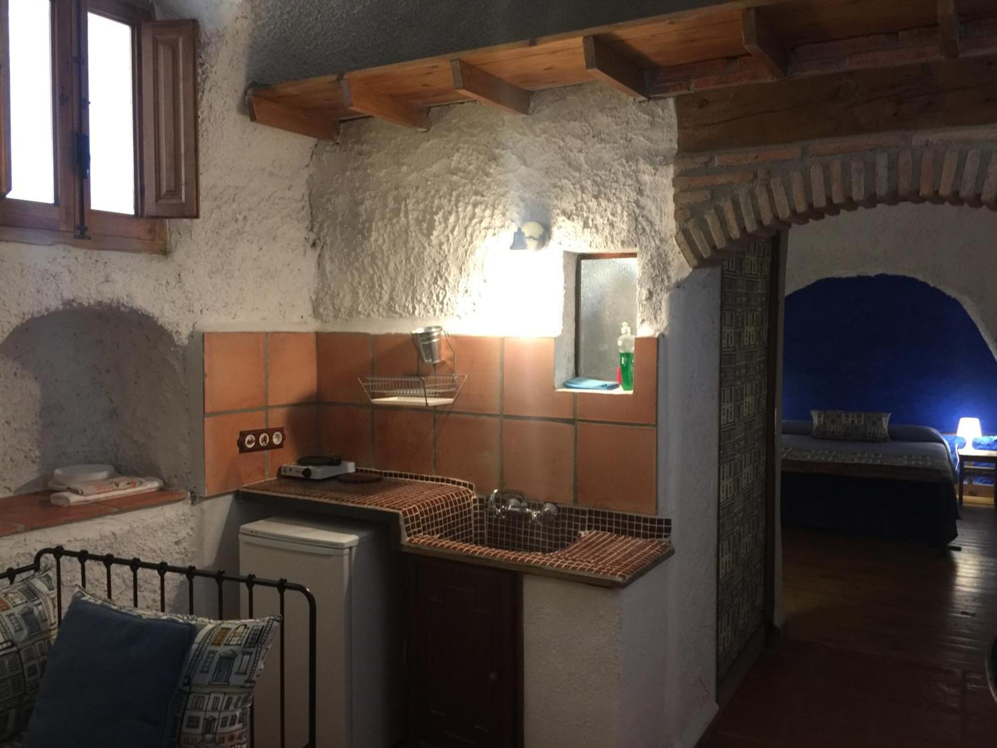 Casas Cueva Y Cortijo La Tala En Guadix Hotell Eksteriør bilde
