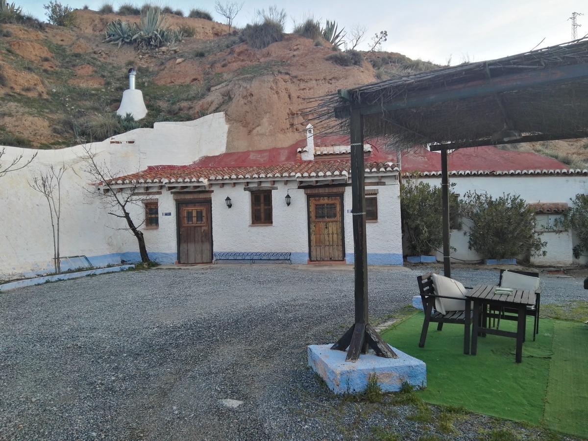 Casas Cueva Y Cortijo La Tala En Guadix Hotell Eksteriør bilde