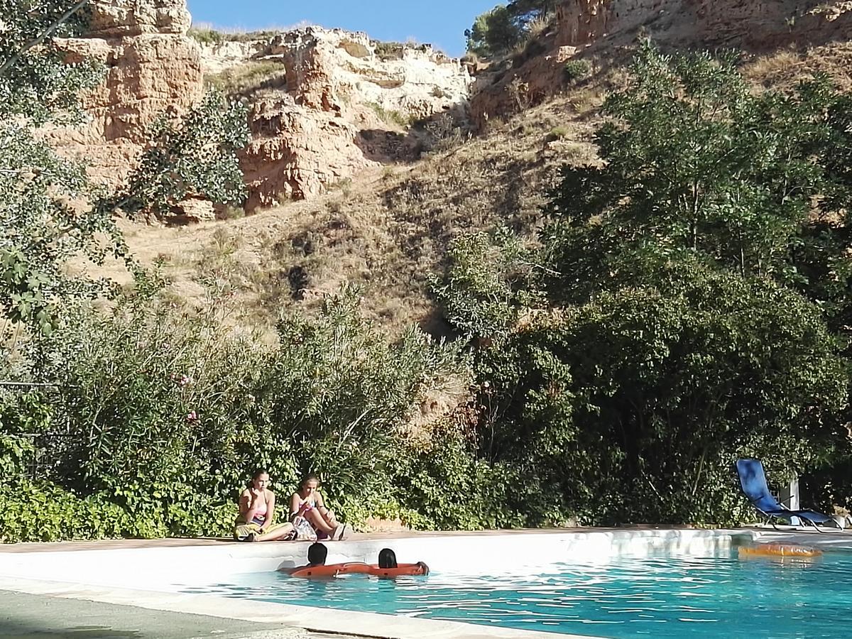 Casas Cueva Y Cortijo La Tala En Guadix Hotell Eksteriør bilde